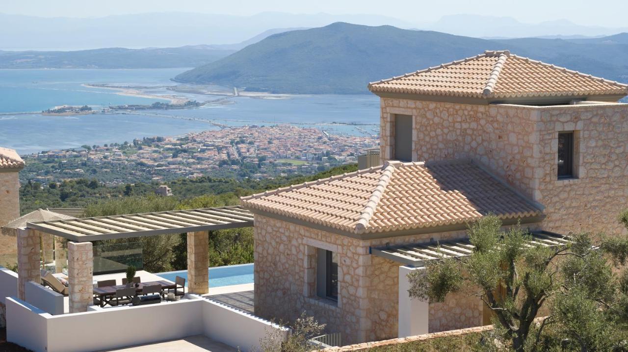 Epiphany Villas Lefkada Tsoukaládhes 외부 사진