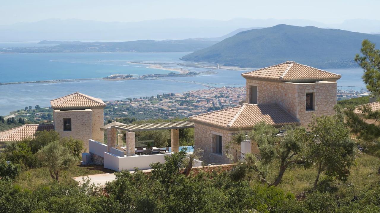 Epiphany Villas Lefkada Tsoukaládhes 외부 사진