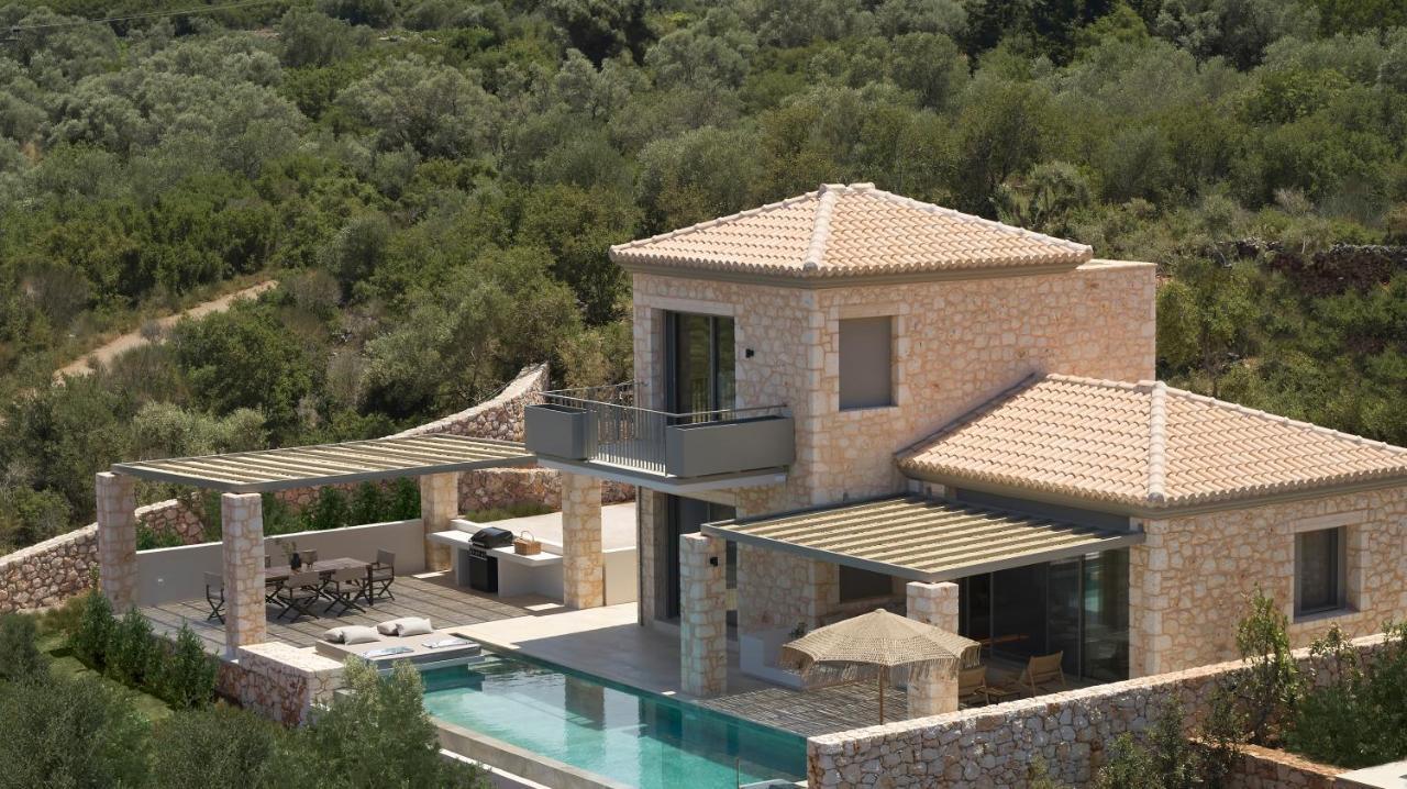 Epiphany Villas Lefkada Tsoukaládhes 외부 사진