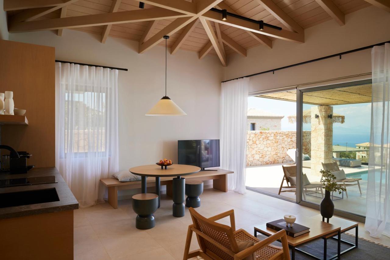 Epiphany Villas Lefkada Tsoukaládhes 외부 사진