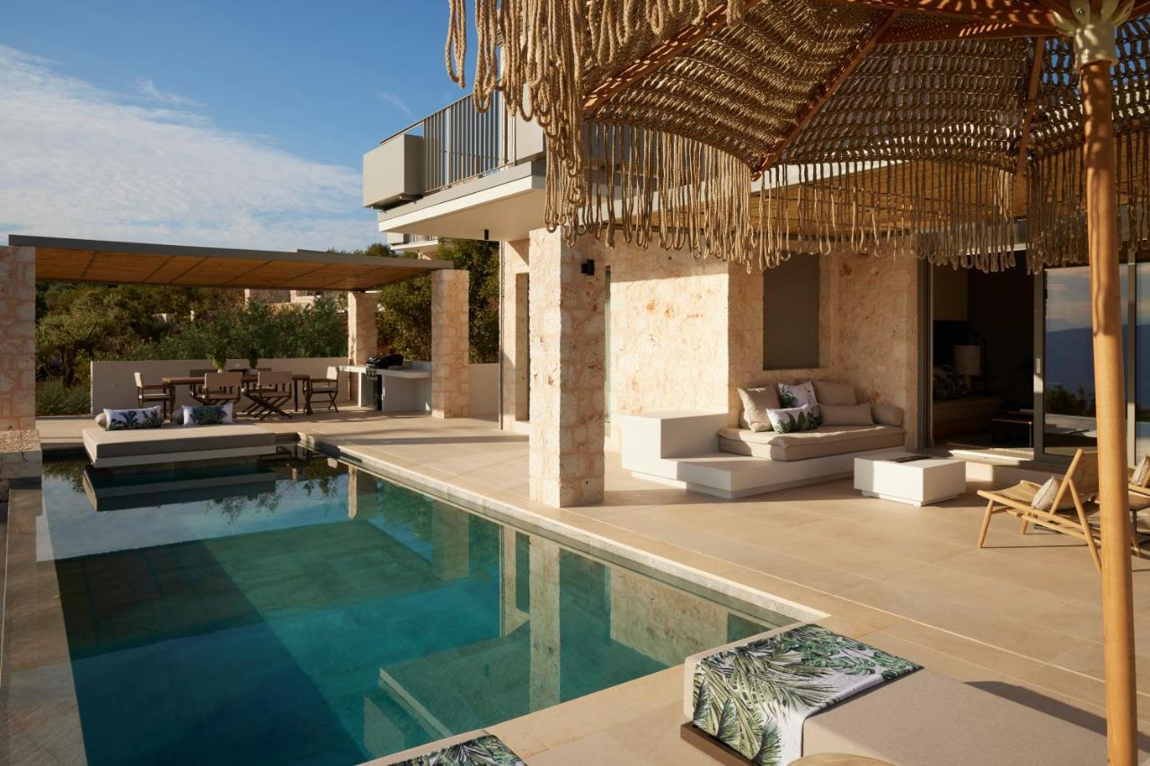 Epiphany Villas Lefkada Tsoukaládhes 외부 사진