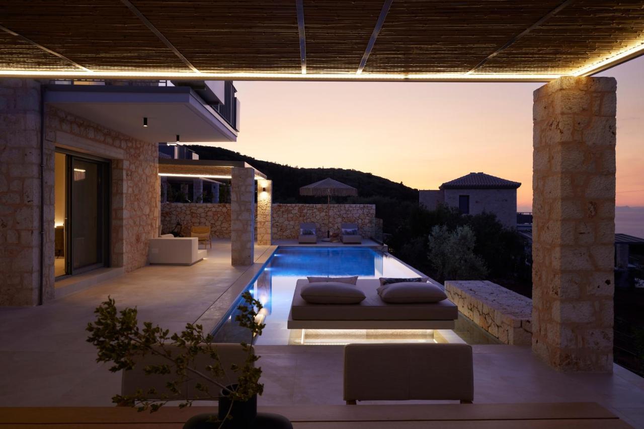 Epiphany Villas Lefkada Tsoukaládhes 외부 사진