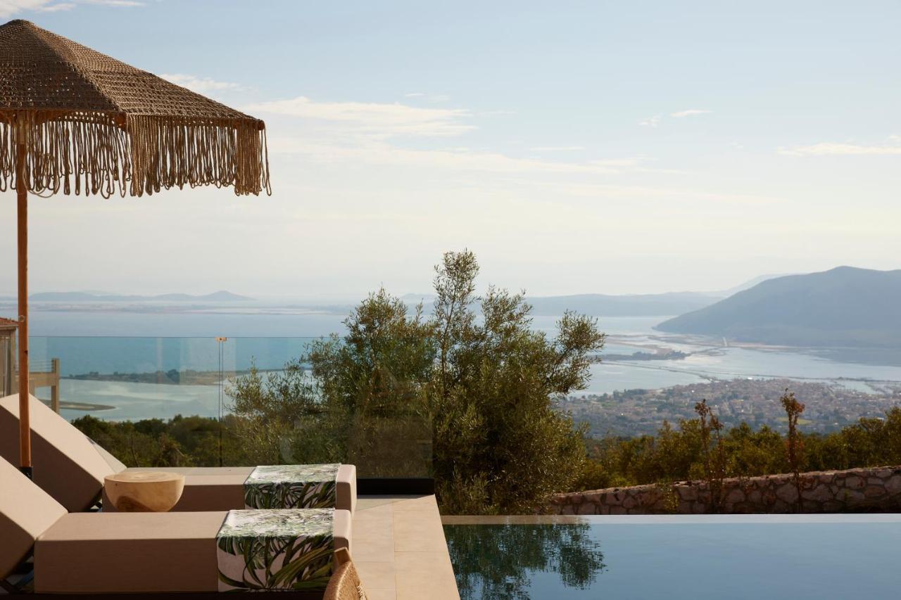 Epiphany Villas Lefkada Tsoukaládhes 외부 사진