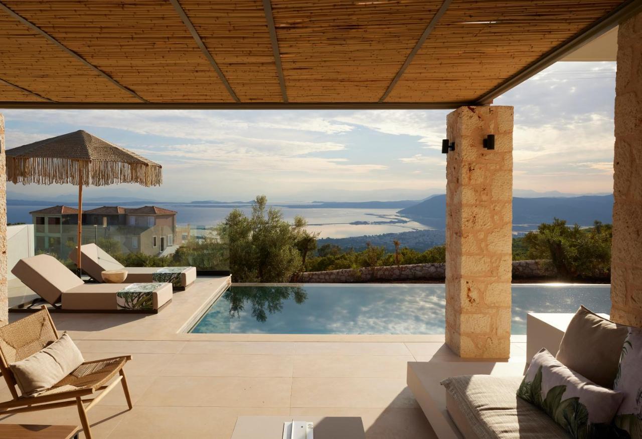 Epiphany Villas Lefkada Tsoukaládhes 외부 사진