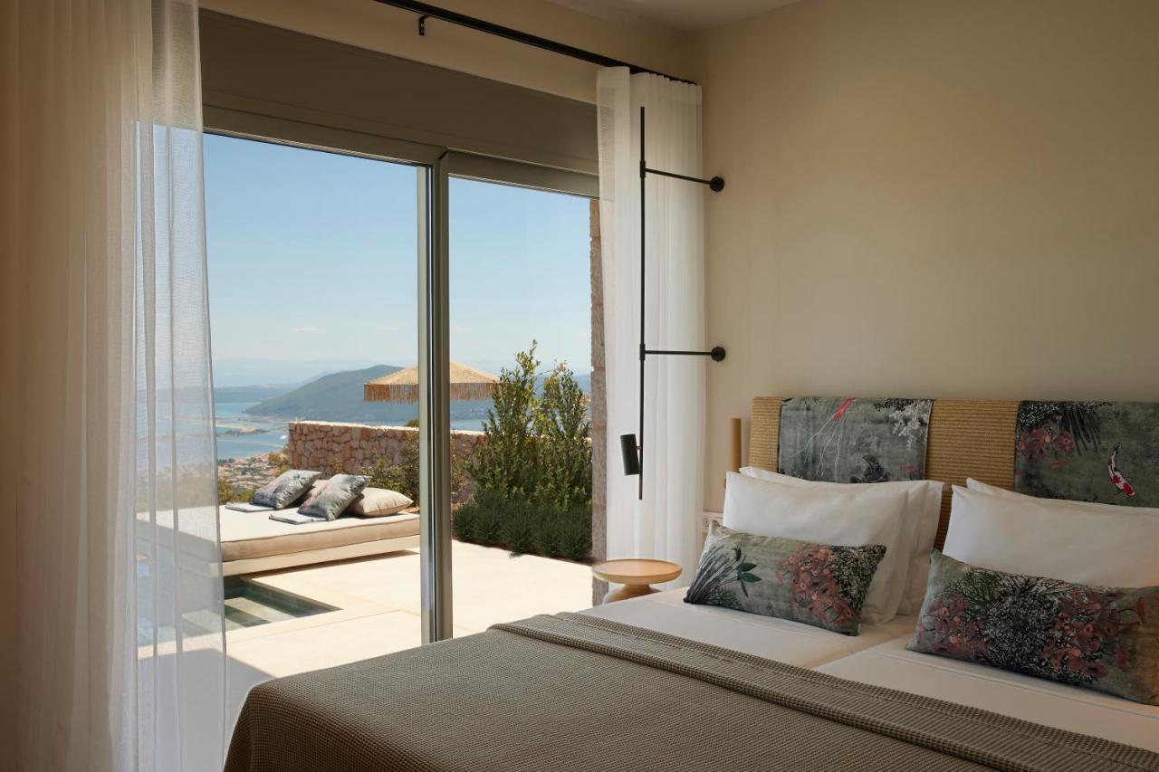 Epiphany Villas Lefkada Tsoukaládhes 외부 사진
