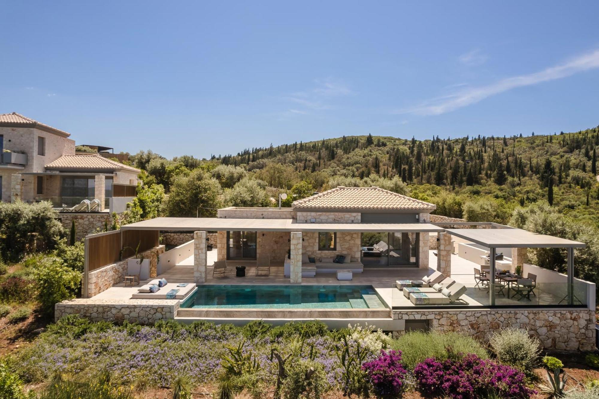Epiphany Villas Lefkada Tsoukaládhes 외부 사진