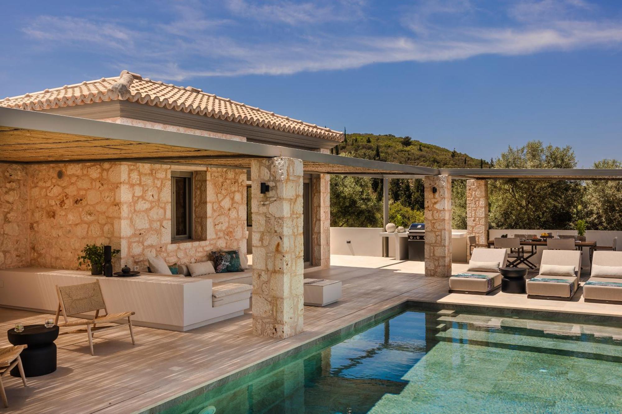 Epiphany Villas Lefkada Tsoukaládhes 외부 사진