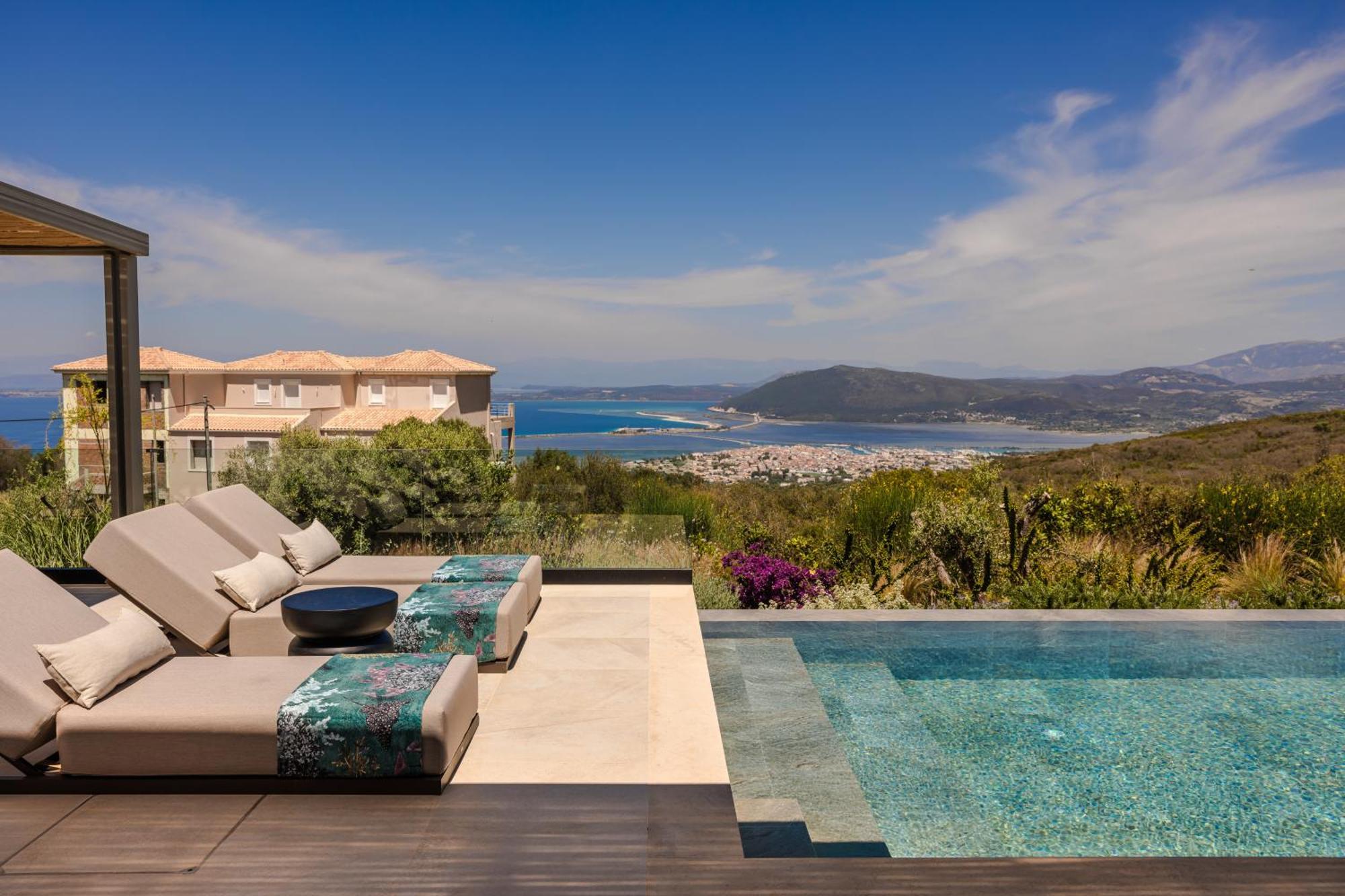 Epiphany Villas Lefkada Tsoukaládhes 외부 사진