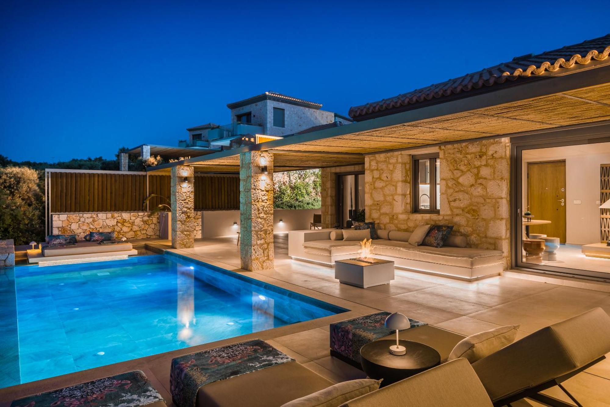 Epiphany Villas Lefkada Tsoukaládhes 외부 사진