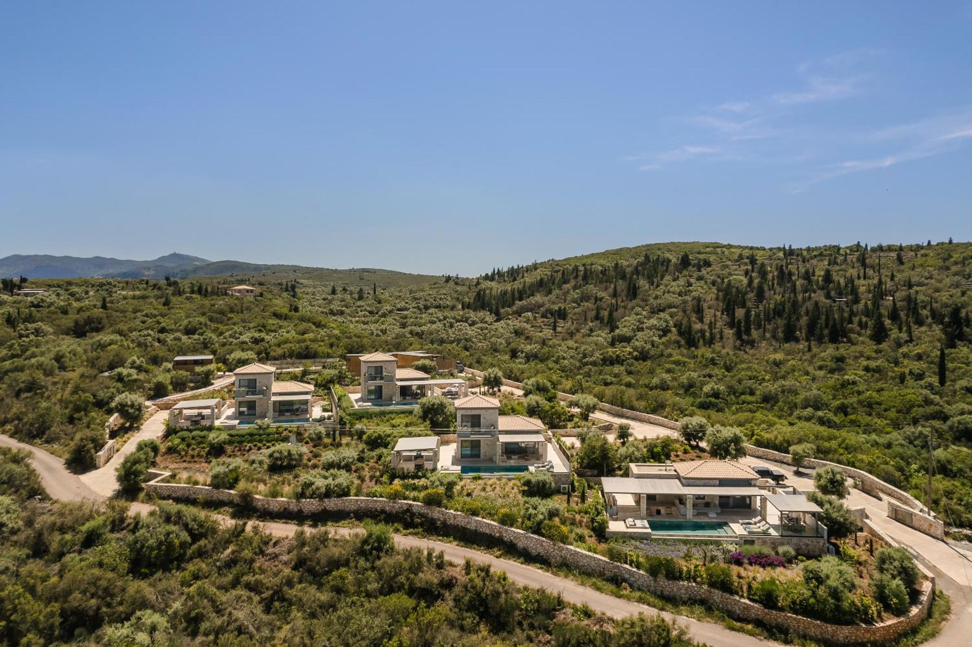 Epiphany Villas Lefkada Tsoukaládhes 외부 사진