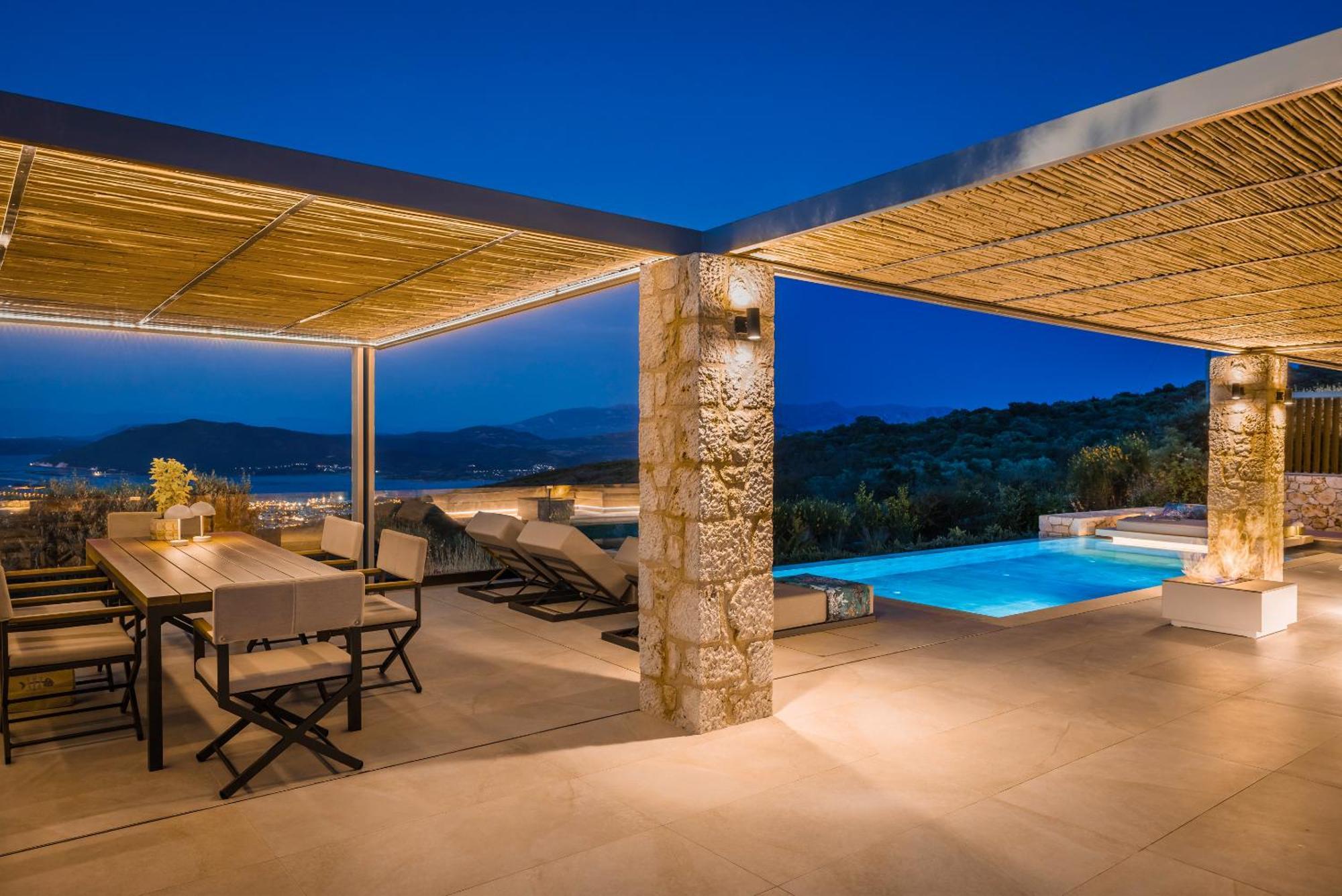 Epiphany Villas Lefkada Tsoukaládhes 외부 사진