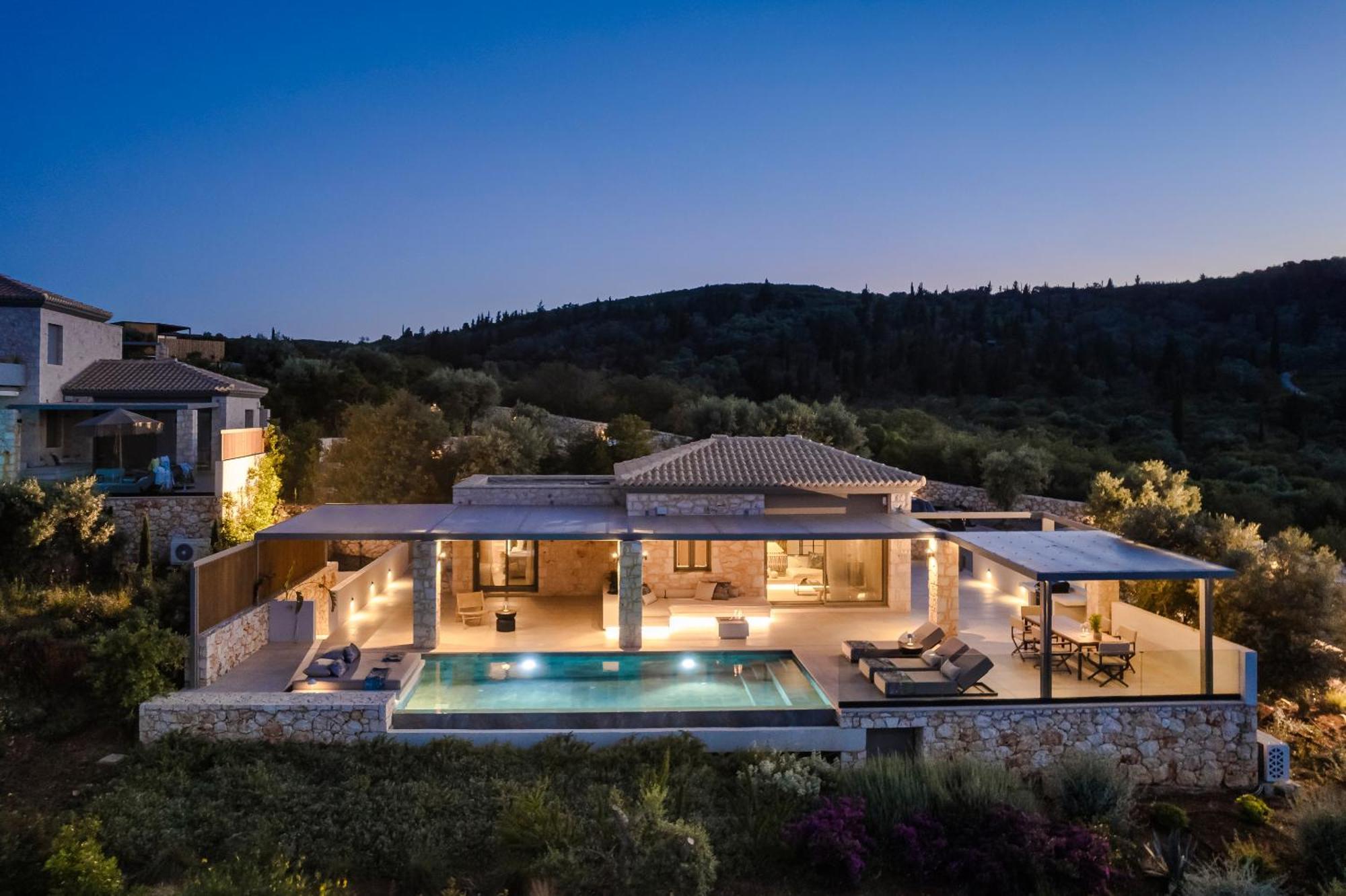 Epiphany Villas Lefkada Tsoukaládhes 외부 사진