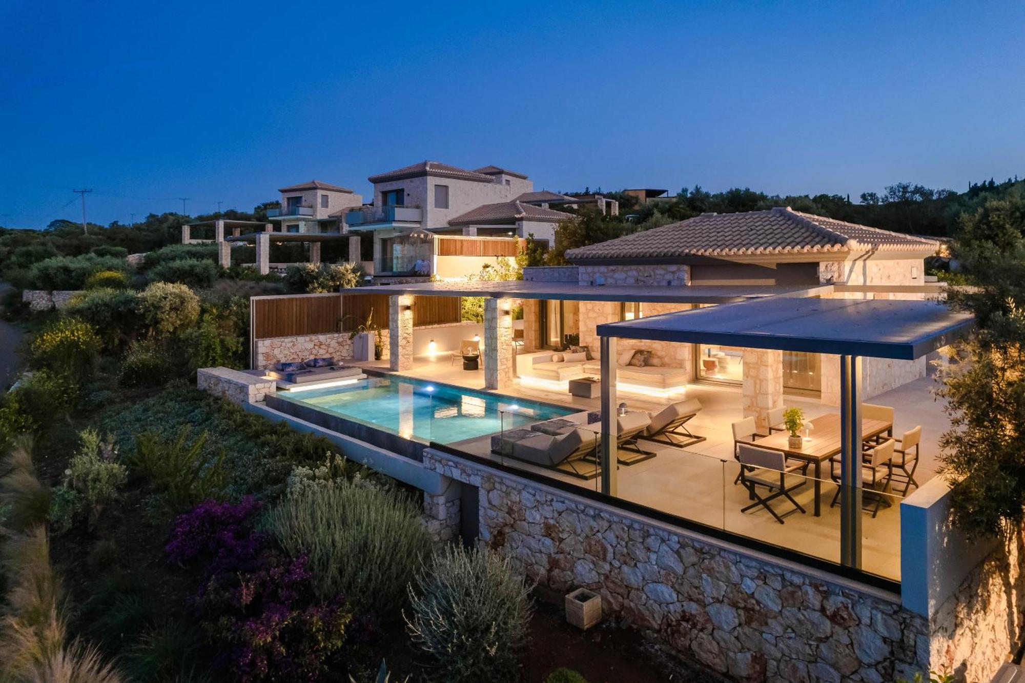 Epiphany Villas Lefkada Tsoukaládhes 외부 사진