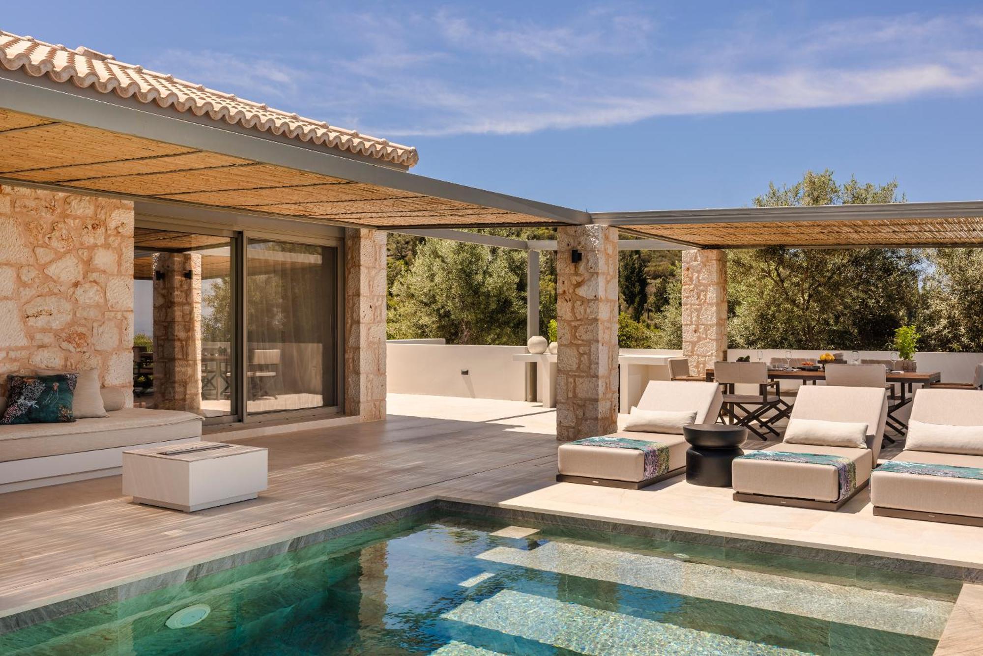 Epiphany Villas Lefkada Tsoukaládhes 외부 사진