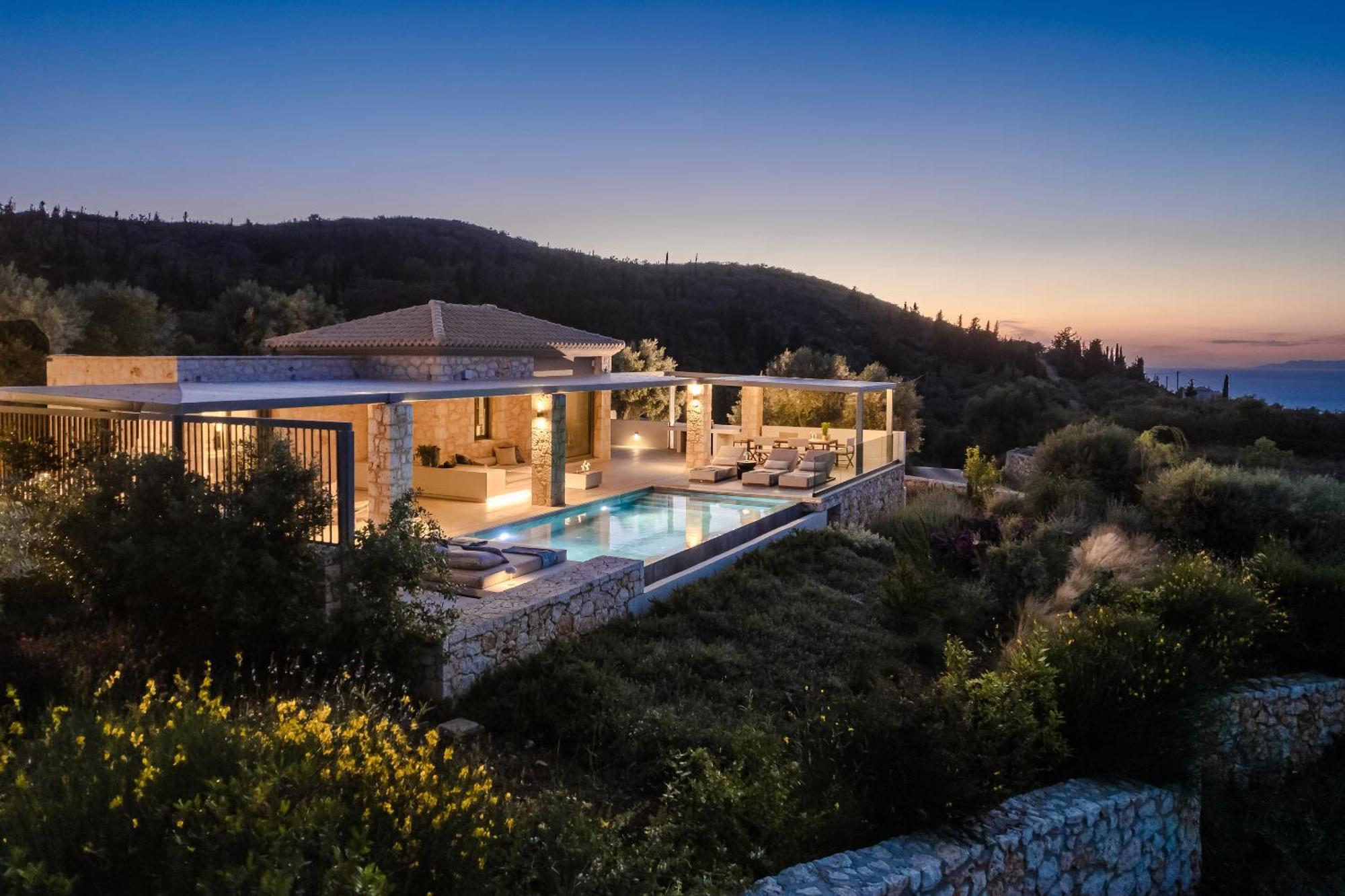 Epiphany Villas Lefkada Tsoukaládhes 외부 사진
