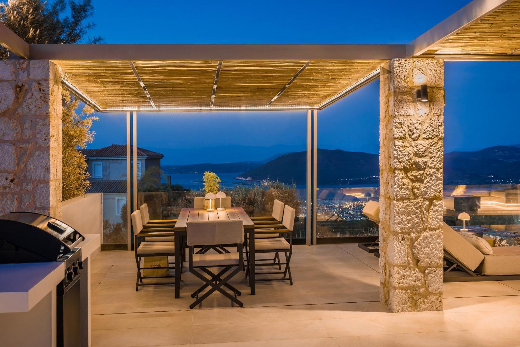 Epiphany Villas Lefkada Tsoukaládhes 외부 사진